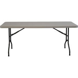 6 foot Rectangle Poly Table